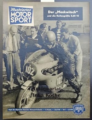 Illustrierter Motorsport - 11. Jahrgang 1961 Heft 7 - Fachblatt der Sektion Motorrennsport der DD...