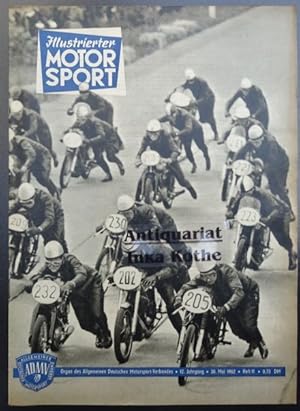 Illustrierter Motorsport - 12. Jahrgang 1962 Heft 11 - Fachblatt der Sektion Motorrennsport der D...