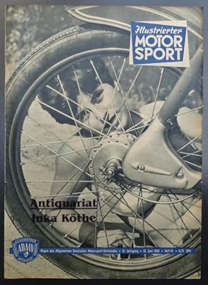 Illustrierter Motorsport - 12. Jahrgang 1962 Heft 12 - Fachblatt der Sektion Motorrennsport der D...