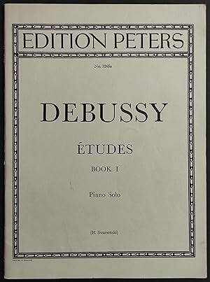 Spartito Debussy - Etudes Book I - Piano Solo - Ed. Peters