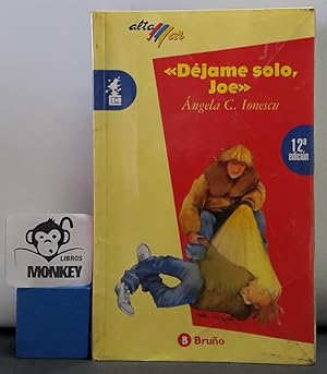 Imagen del vendedor de Djame solo, Joe a la venta por MONKEY LIBROS