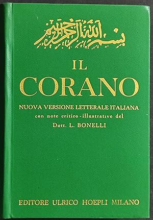 Il Corano - L. Bonelli - Ed. Manuali Hoepli - 1972
