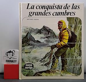 Immagine del venditore per La conquista de las grandes cumbres venduto da MONKEY LIBROS