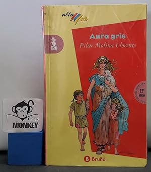 Bild des Verkufers fr Aura gris zum Verkauf von MONKEY LIBROS