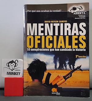 Seller image for Mentiras oficiales for sale by MONKEY LIBROS