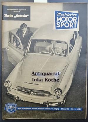 Illustrierter Motorsport - 11. Jahrgang 1961 Heft 3 - Fachblatt der Sektion Motorrennsport der DD...