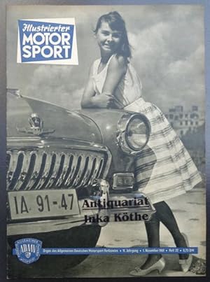 Illustrierter Motorsport - 11. Jahrgang 1961 Heft 22 - Fachblatt der Sektion Motorrennsport der D...