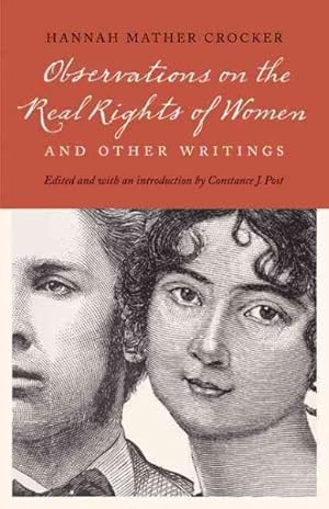 Seller image for Observations on the Real Rights of Women and Other Writings for sale by GreatBookPrices