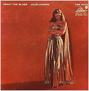 Seller image for About the Blues (VINYL JAZZ VOCAL LP) for sale by Cat's Curiosities