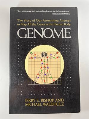 Seller image for Genome: The Story of the Most Astonishing Scientific Adventure of Our Time ~ The Attempt to Map All the Genes in the Human Body for sale by BookEnds Bookstore & Curiosities