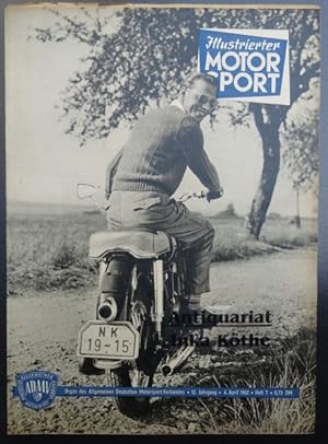Illustrierter Motorsport - 12. Jahrgang 1962 Heft 7 - Fachblatt der Sektion Motorrennsport der DD...