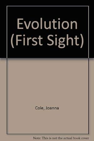 Seller image for Evolution (First Sight S.) for sale by WeBuyBooks