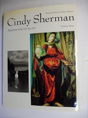 Immagine del venditore per Cindy Sherman * - ARBEITEN VON 1975 BIS 1993. venduto da Antiquariat am Ungererbad-Wilfrid Robin