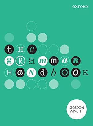Bild des Verkufers fr The Grammar Handbook zum Verkauf von WeBuyBooks