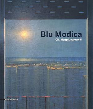 Imagen del vendedor de Blu Modica Olii, disegni, acquarelli a la venta por Di Mano in Mano Soc. Coop