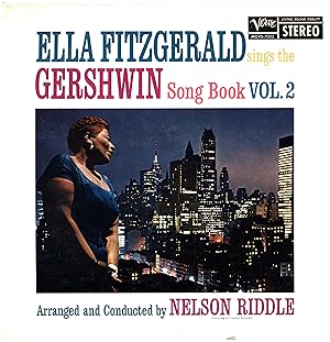 Ella Fitzgerald Sings the Gershwin Song Book Vol. 2 (Songbook) (VINYL JAZZ VOCAL LP)