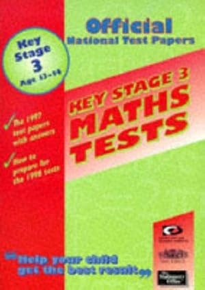 Seller image for Official National Test Papers : Key Stage 3 Maths for sale by WeBuyBooks