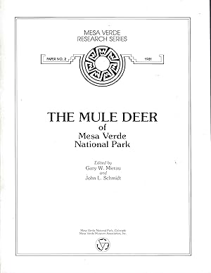 Mule Deer of Mesa Verde National Park (Mesa Verde Research Series, No. 2)