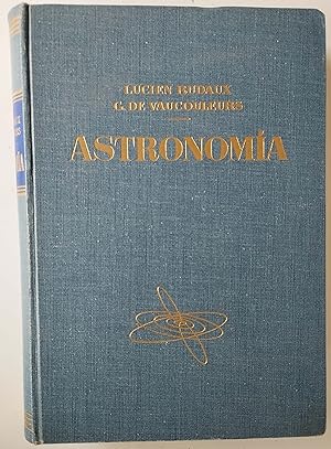 Seller image for ASTRONOMIA LOS ASTROS, EL UNIVERSO for sale by Librera Salvalibros Express