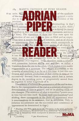 Seller image for Adrian Piper: A Reader (Paperback or Softback) for sale by BargainBookStores