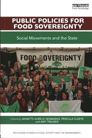 Immagine del venditore per Public Policies for Food Sovereignty : Social Movements and the State venduto da GreatBookPrices