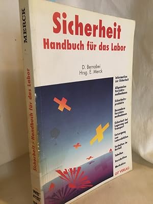 Bild des Verkufers fr Sicherheit: Handbuch fr das Labor. zum Verkauf von Versandantiquariat Waffel-Schrder