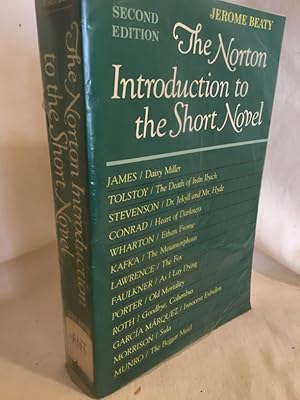 Seller image for The Norton Introduction to the Short Novel (Second Edition). for sale by Versandantiquariat Waffel-Schrder