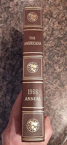 Seller image for The Americana Annual 1966: An Encyclopedia Of The Events of 1965 for sale by Darby Jones