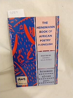 Bild des Verkufers fr The Heinemann Book of African Poetry in English. (= African Writers Series). zum Verkauf von Versandantiquariat Waffel-Schrder