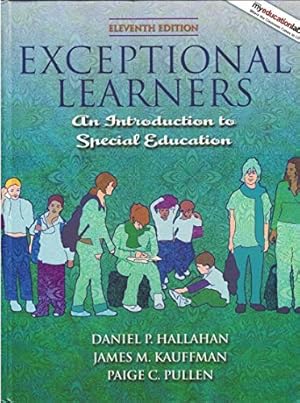 Immagine del venditore per Exceptional Learners: Introduction to Special Education venduto da Reliant Bookstore