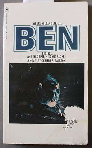 Seller image for BEN (Movie Tie-In Starring = starred Joseph Campanella, Arthur O'Connell, Rosemary Murphy, and Lee Harcourt Montgomery.) for sale by Comic World