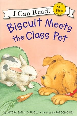 Seller image for Biscuit Meets the Class Pet (My First I Can Read) for sale by Reliant Bookstore