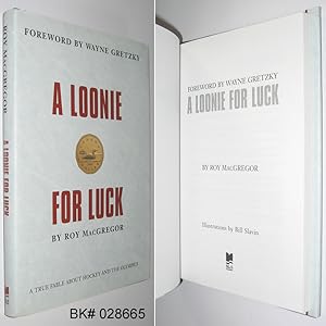 Seller image for A Loonie for Luck for sale by Alex Simpson