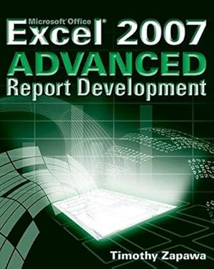 Immagine del venditore per Excel 2007 Adv Rprt Dvlpmnt wW/S venduto da WeBuyBooks