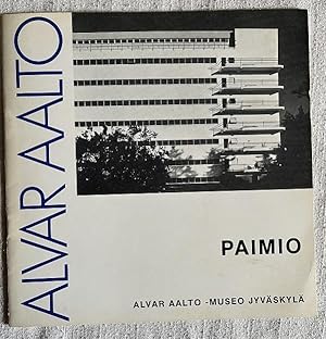 Alvar Aalto - Paimio - 1929-1933 (Architecture by Alvar Aalto no.1)