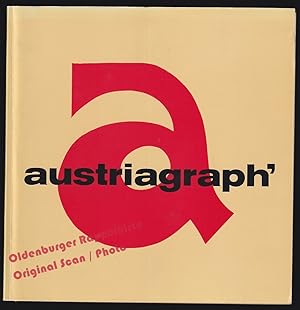 Austriagraph: Österreichische Graphik des 20. Jahrhunderts (1974) - Akademie der Bildenden Künste...