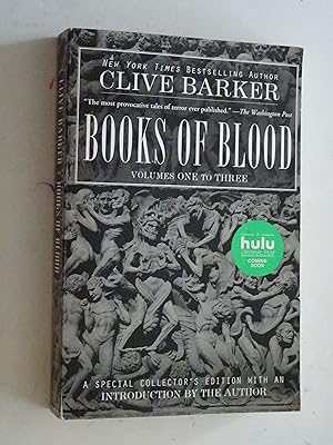 Books Of Blood Volumes One To Three