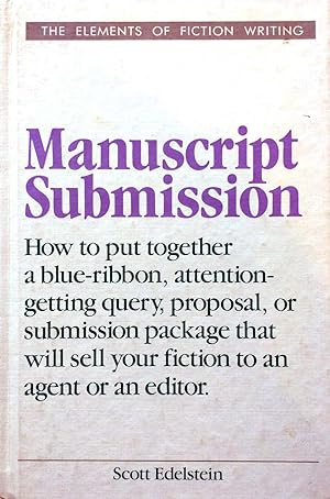 Manuscript Submission (Elements of Fiction Writing)