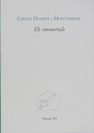 Imagen del vendedor de Els immortals a la venta por Librería Alonso Quijano