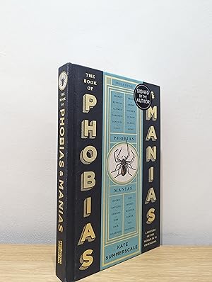 Bild des Verkufers fr The Book of Phobias and Manias: A History of the World in 99 Obsessions (Signed First Edition) zum Verkauf von Fialta Books