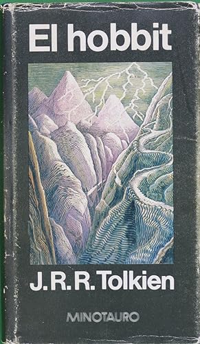 Cuaderno de bocetos de El Hobbit Biblioteca J. R. R. Tolkien 