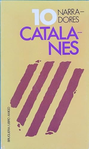 Imagen del vendedor de Diez narradores catalanes a la venta por Librera Alonso Quijano