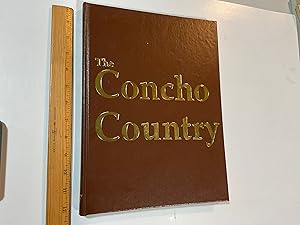 Seller image for The Concho Country for sale by Old Lampasas Post Office Books