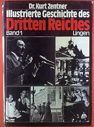 Seller image for Illustrierte Geschichte des Dritten Reiches. Band 1 und 2. for sale by WeBuyBooks