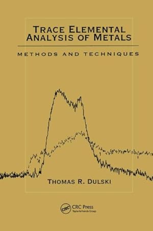 Immagine del venditore per Trace Elemental Analysis of Metals : Methods and Techniques venduto da GreatBookPricesUK