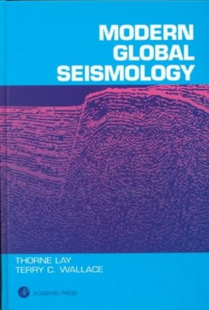 Immagine del venditore per Modern Global Seismology venduto da GreatBookPrices