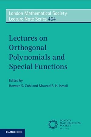 Imagen del vendedor de Lectures on Orthogonal Polynomials and Special Functions a la venta por GreatBookPricesUK