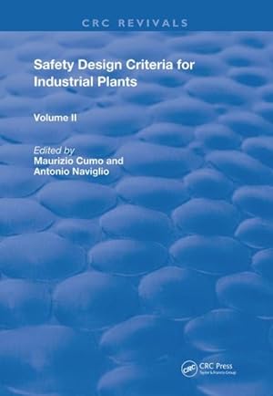 Immagine del venditore per Safety Design Criteria for Industrial Plants venduto da GreatBookPricesUK