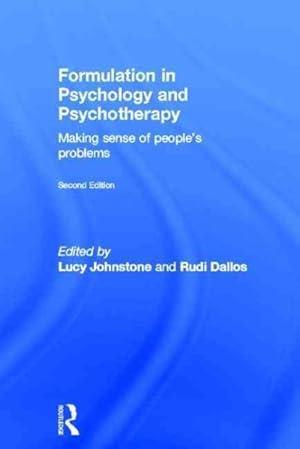 Immagine del venditore per Formulation in Psychology and Psychotherapy : Making Sense of People's Problems venduto da GreatBookPricesUK