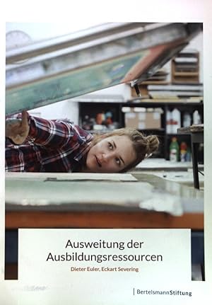 Seller image for Ausweitung der Ausbildungsressourcen. for sale by books4less (Versandantiquariat Petra Gros GmbH & Co. KG)